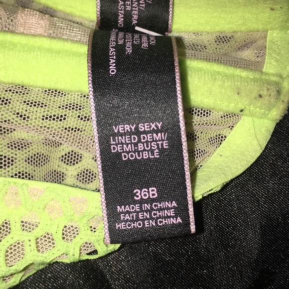 Neon Green Corset - Picture 3 of 3